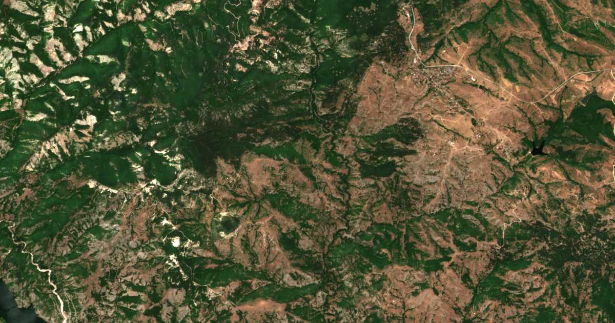Δορυφορικός χάρτης: Σρεντσκα