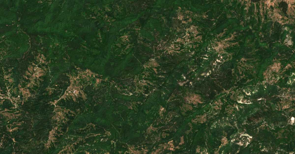 Δορυφορικός χάρτης: Κοντιλ