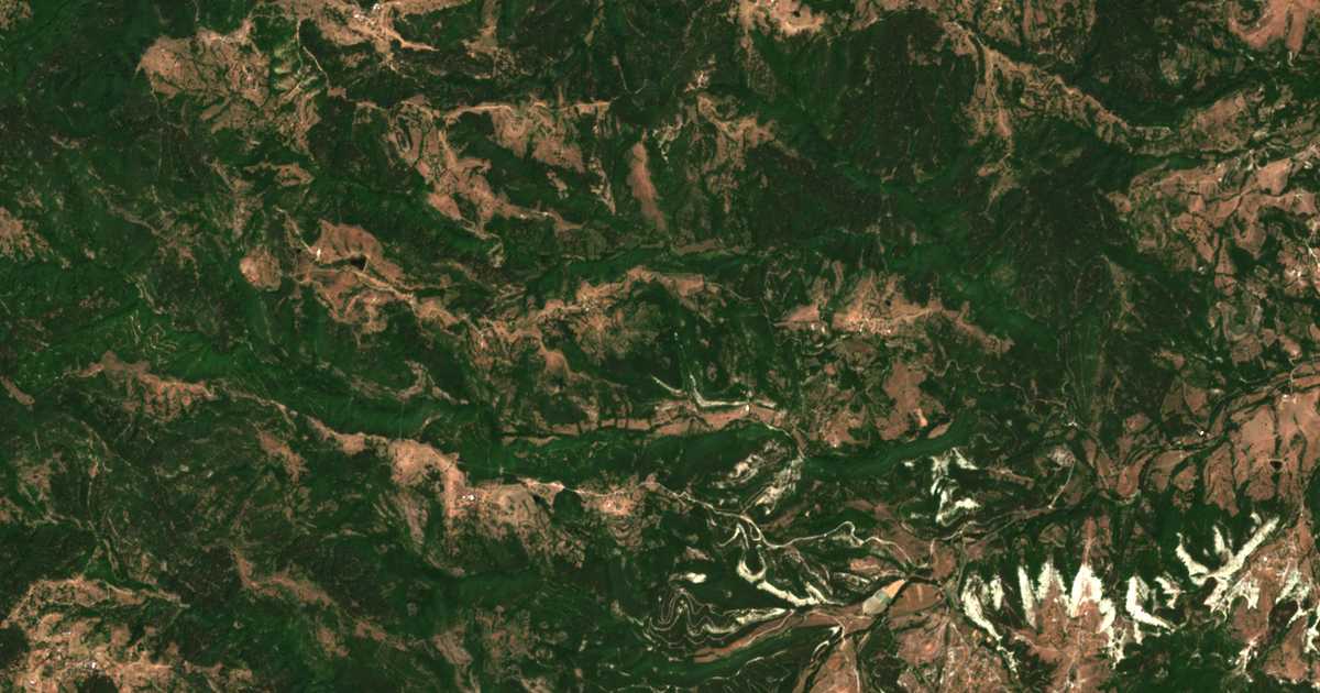Δορυφορικός χάρτης: Κουπτσιτε