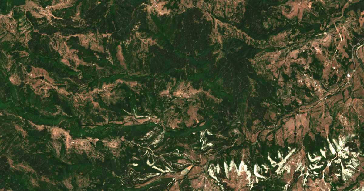 Δορυφορικός χάρτης: Ρατ