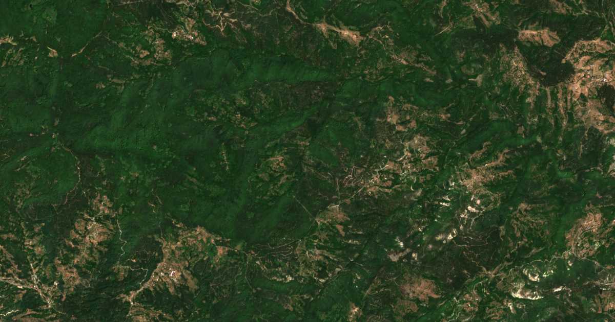 Δορυφορικός χάρτης: Ροζντενσκο