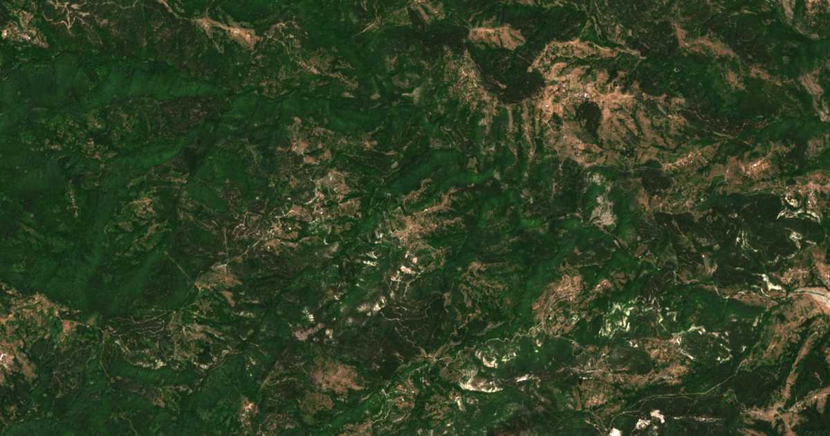Δορυφορικός χάρτης: Στερνα