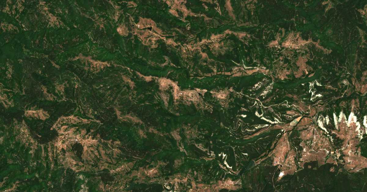 Δορυφορικός χάρτης: Τσβιατοβο