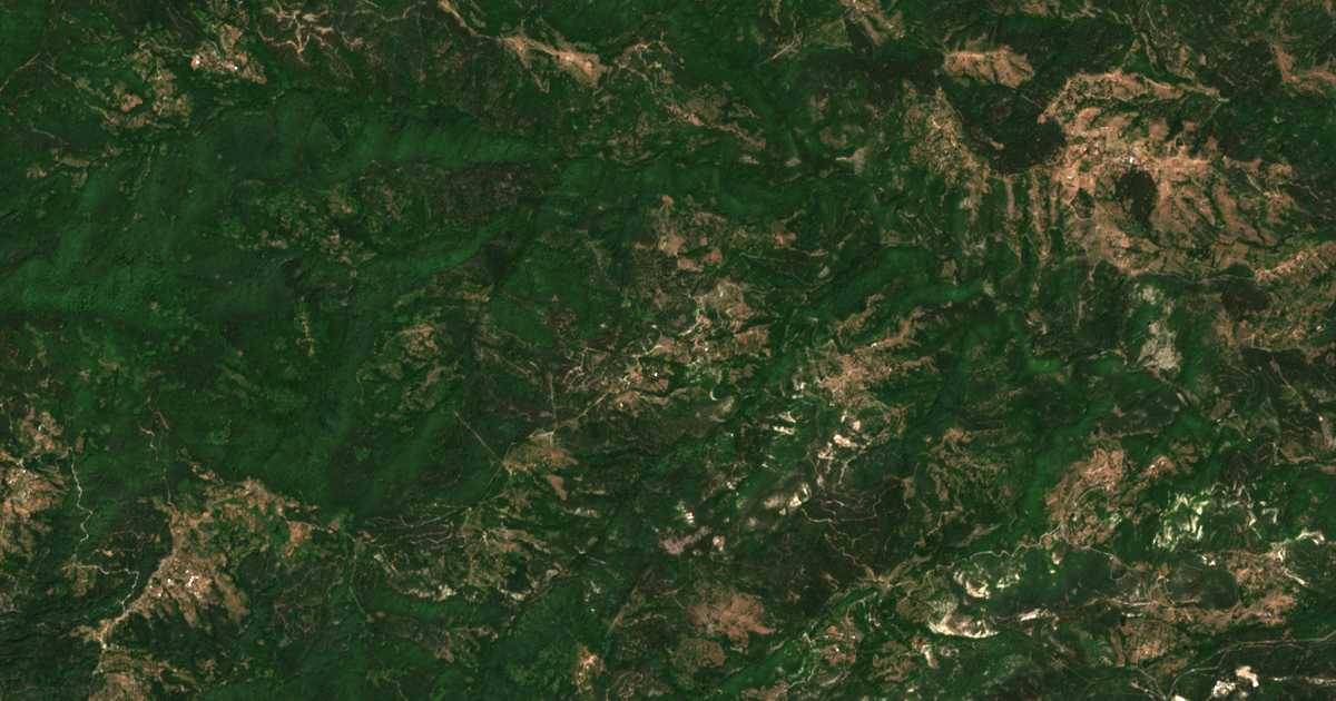 Δορυφορικός χάρτης: Ζαλτικα