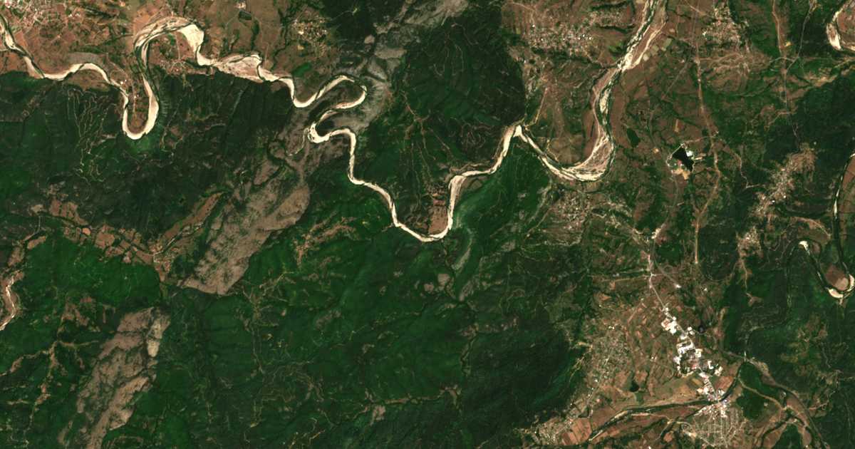 Δορυφορικός χάρτης: Βαρλι Ντολ