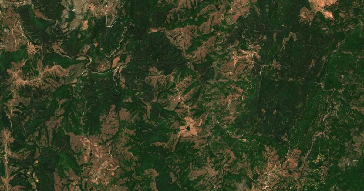 Δορυφορικός χάρτης: Μπλαγκουν