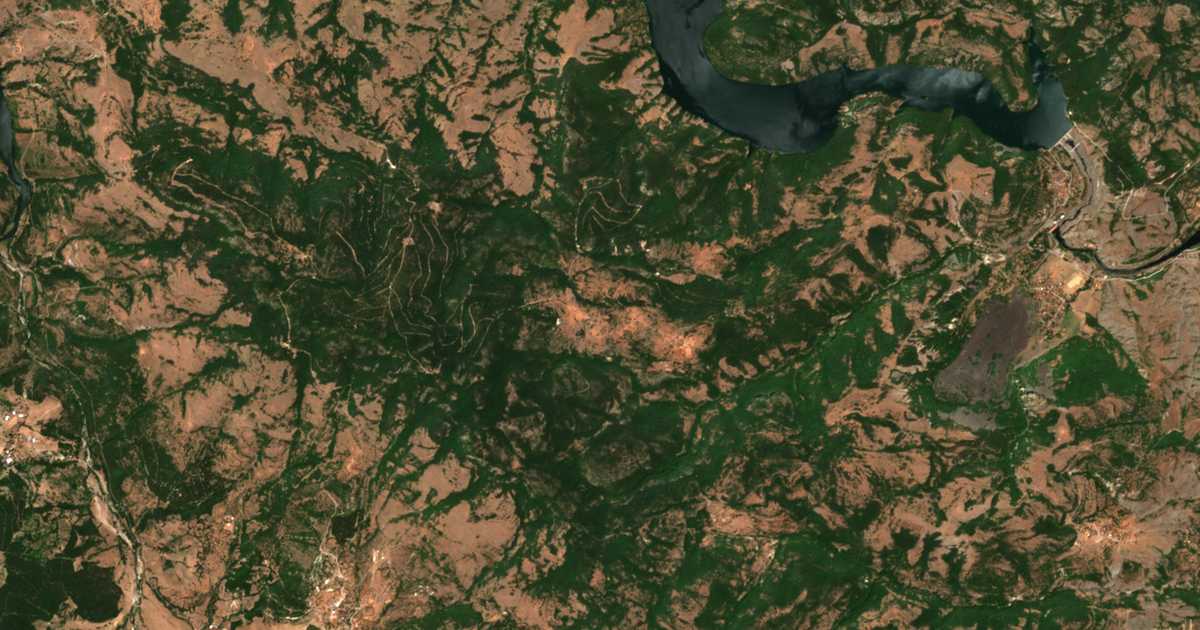 Δορυφορικός χάρτης: Μποινικ