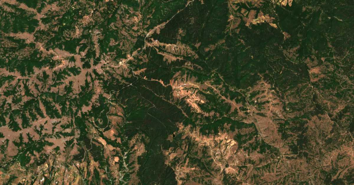 Δορυφορικός χάρτης: Ντομπορσκο