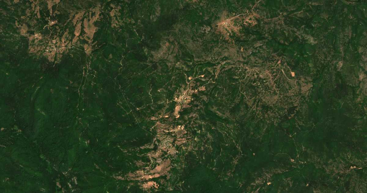 Δορυφορικός χάρτης: Ντολνι Ιουρουτσι