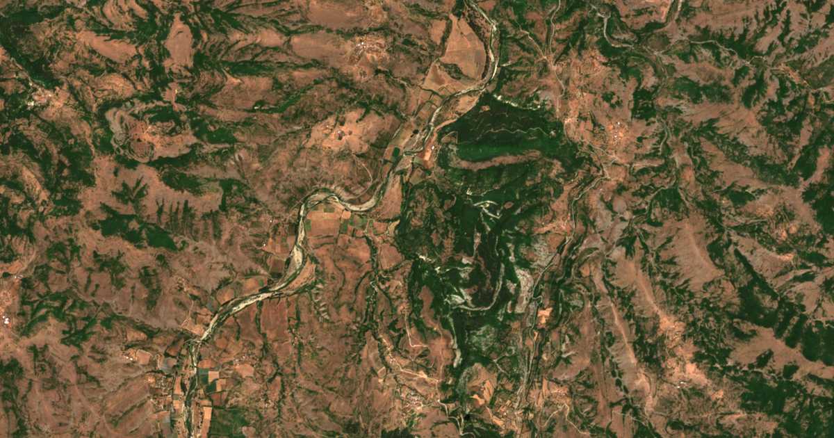 Δορυφορικός χάρτης: Χισαρ