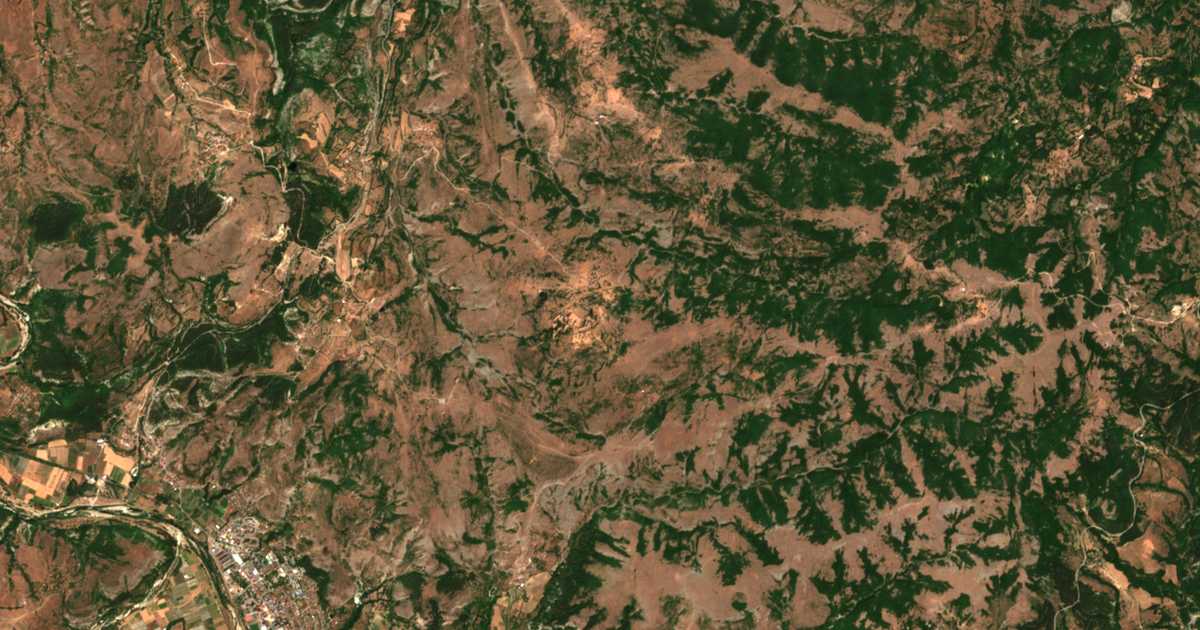 Δορυφορικός χάρτης: Κατσουλκα