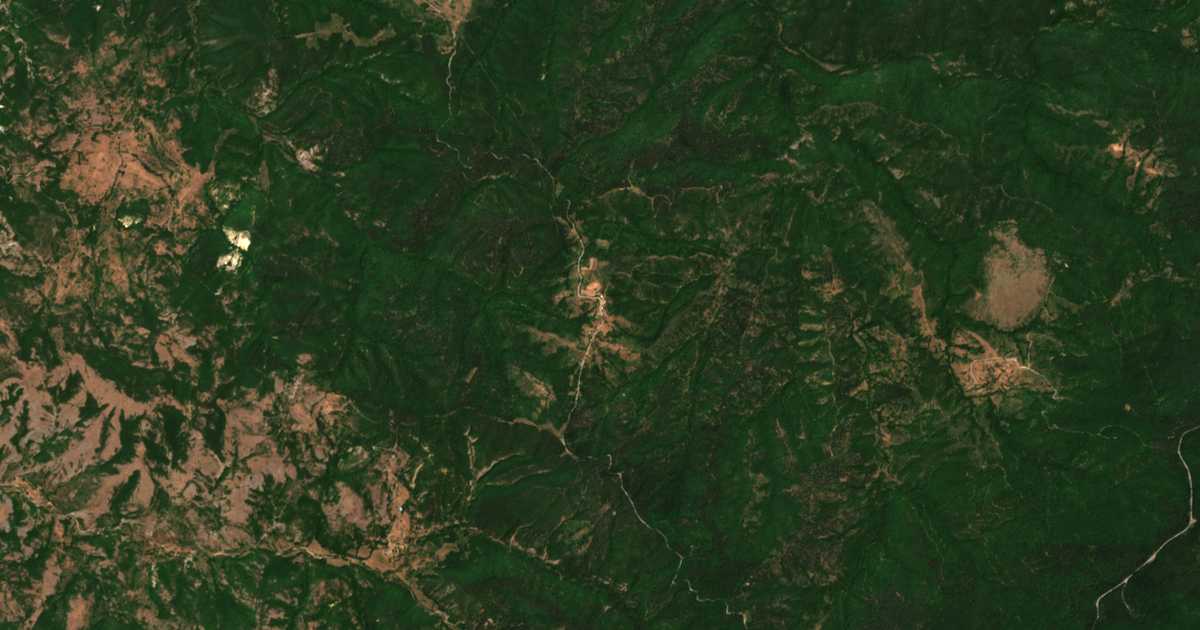 Δορυφορικός χάρτης: Πανταλο
