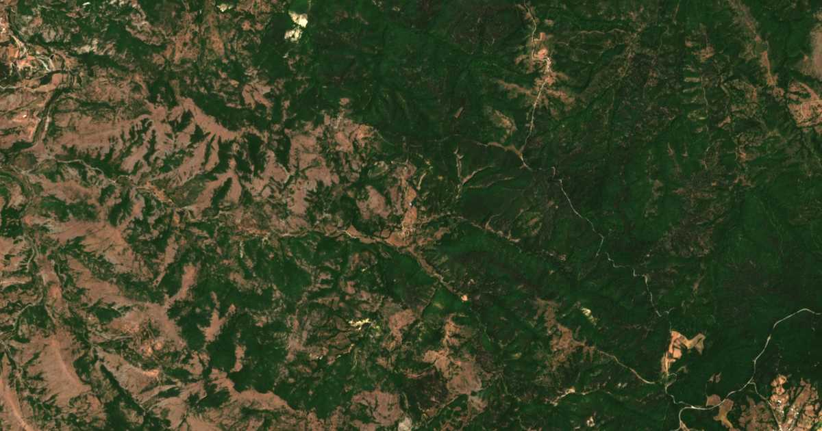 Δορυφορικός χάρτης: Σμπορ