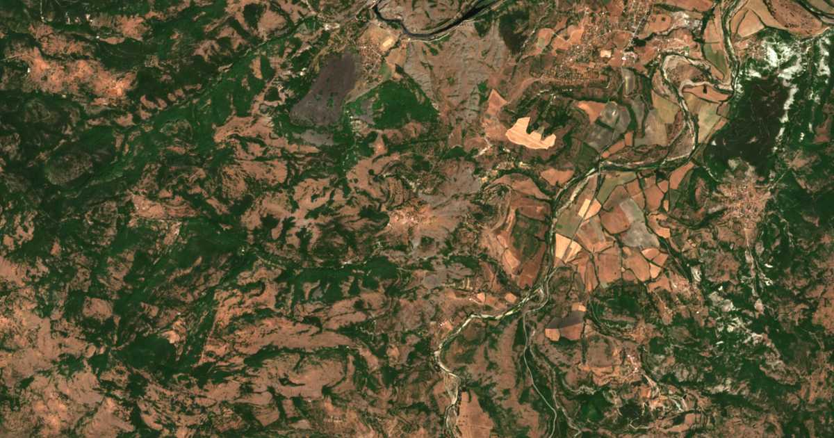Δορυφορικός χάρτης: Σταρι Τσαλ