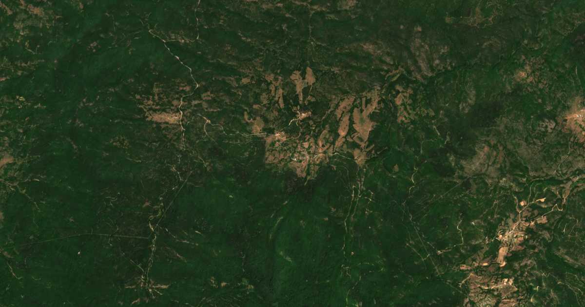 Δορυφορικός χάρτης: Στραζετς