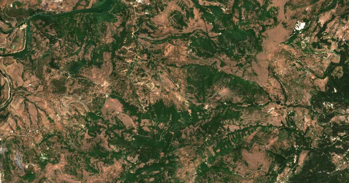 Δορυφορικός χάρτης: Τσομακοβο