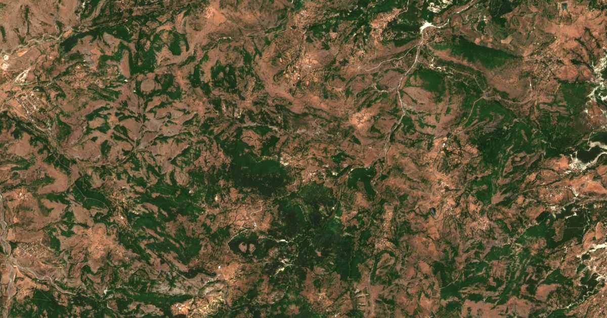 Δορυφορικός χάρτης: Ντρουμτσε