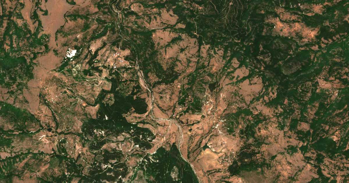Δορυφορικός χάρτης: Γκουργκουλιτσα
