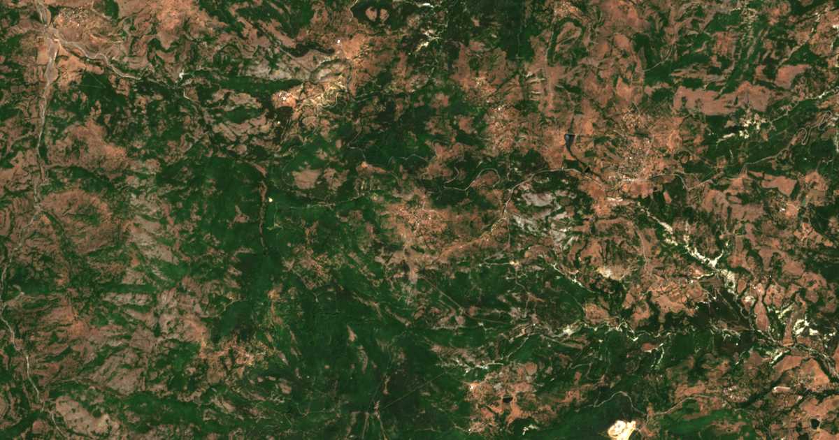 Δορυφορικός χάρτης: Κρεμενετς