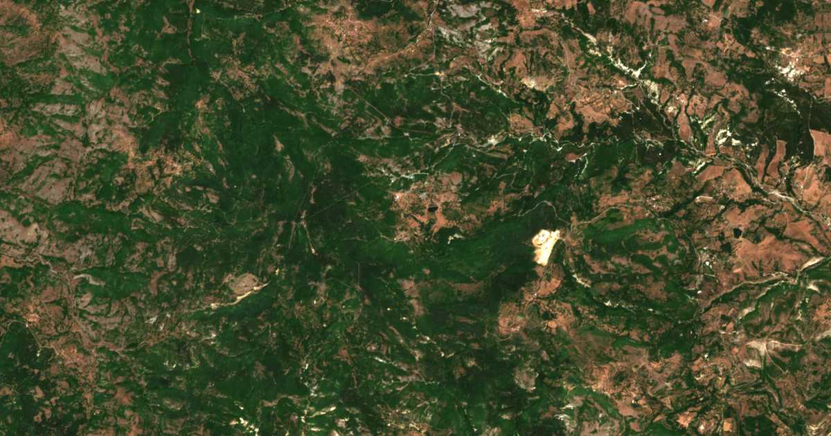 Δορυφορικός χάρτης: Ραλιτσα