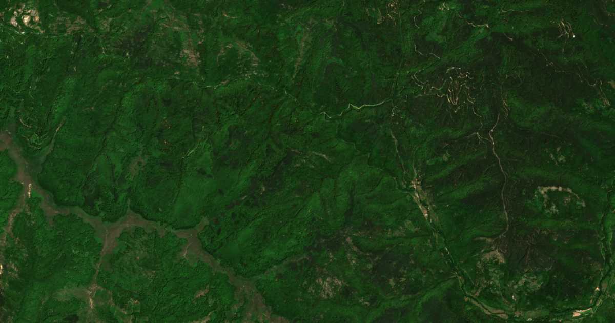 Δορυφορικός χάρτης: Τσεκανετς