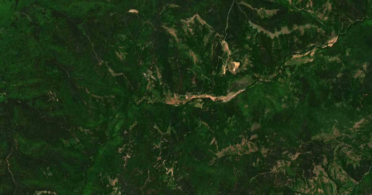 Δορυφορικός χάρτης: Στρανταλοβο