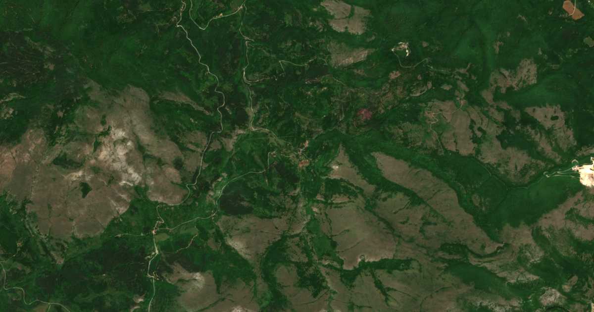 Δορυφορικός χάρτης: Ντομπρι Ντολ