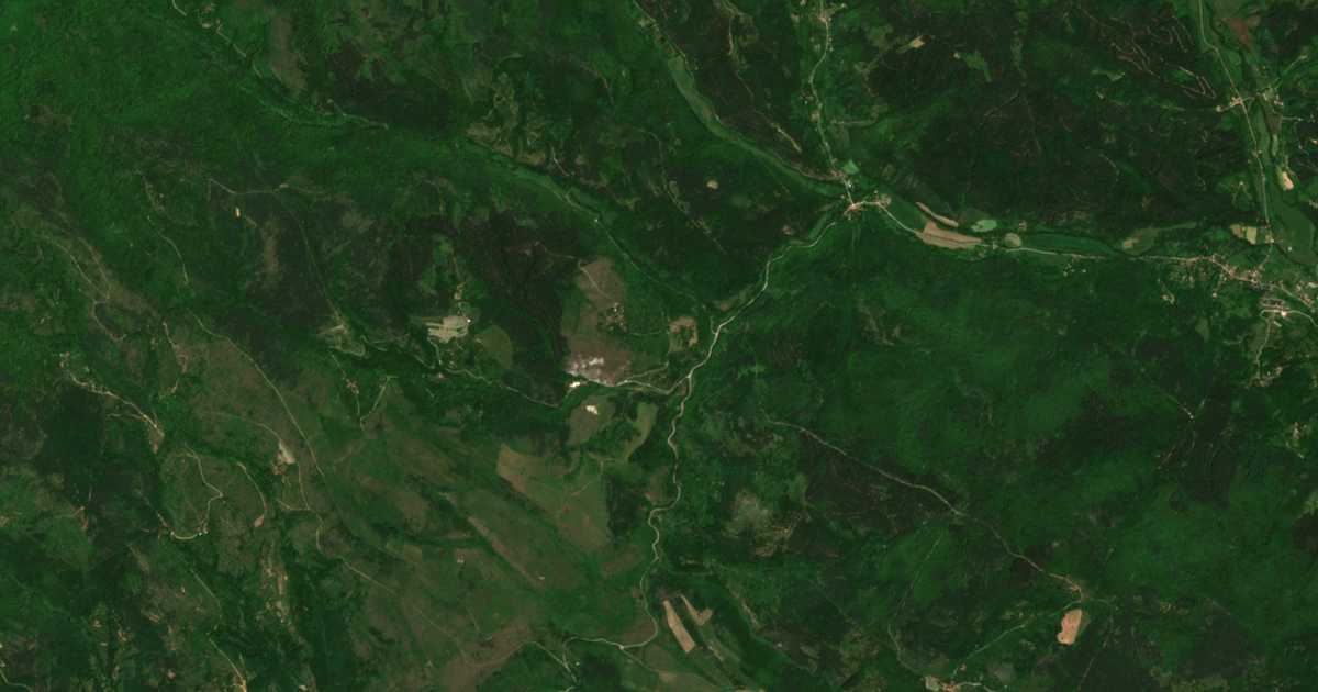 Δορυφορικός χάρτης: Ντολνο Κομπιλε