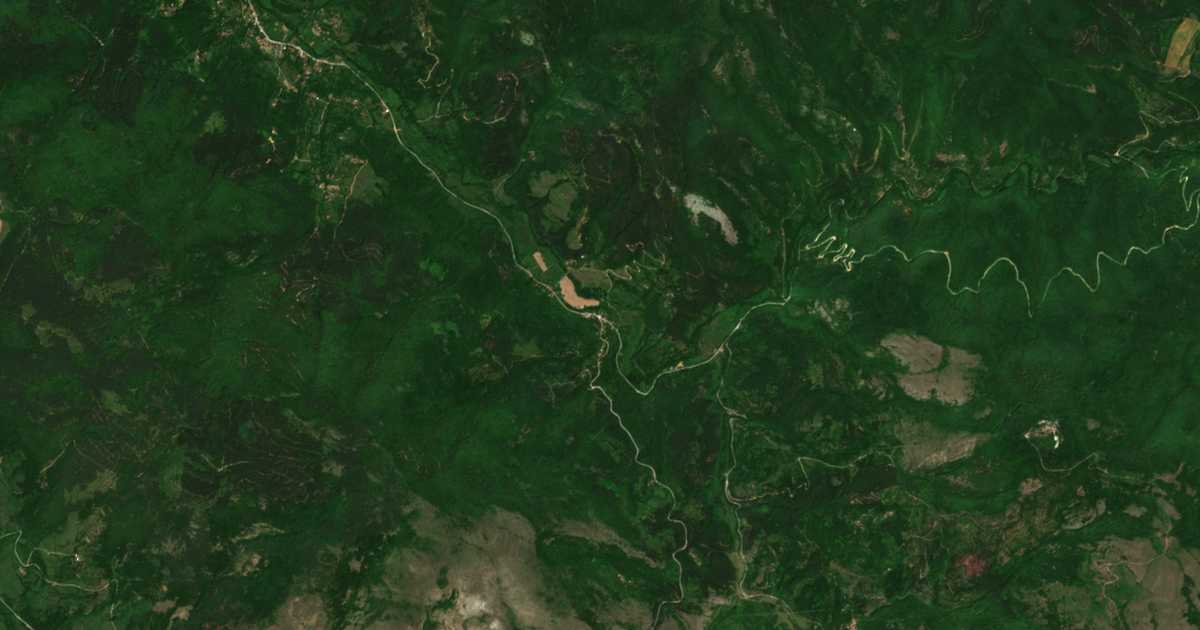 Δορυφορικός χάρτης: Γκαμπρεσεβτσι