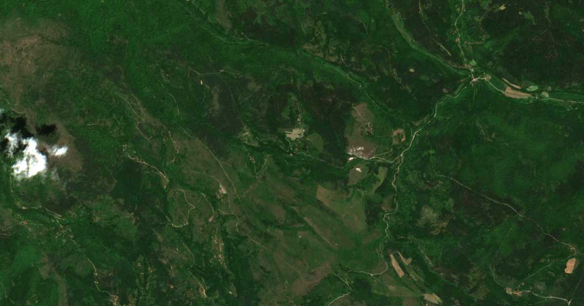 Δορυφορικός χάρτης: Κισελιτσα