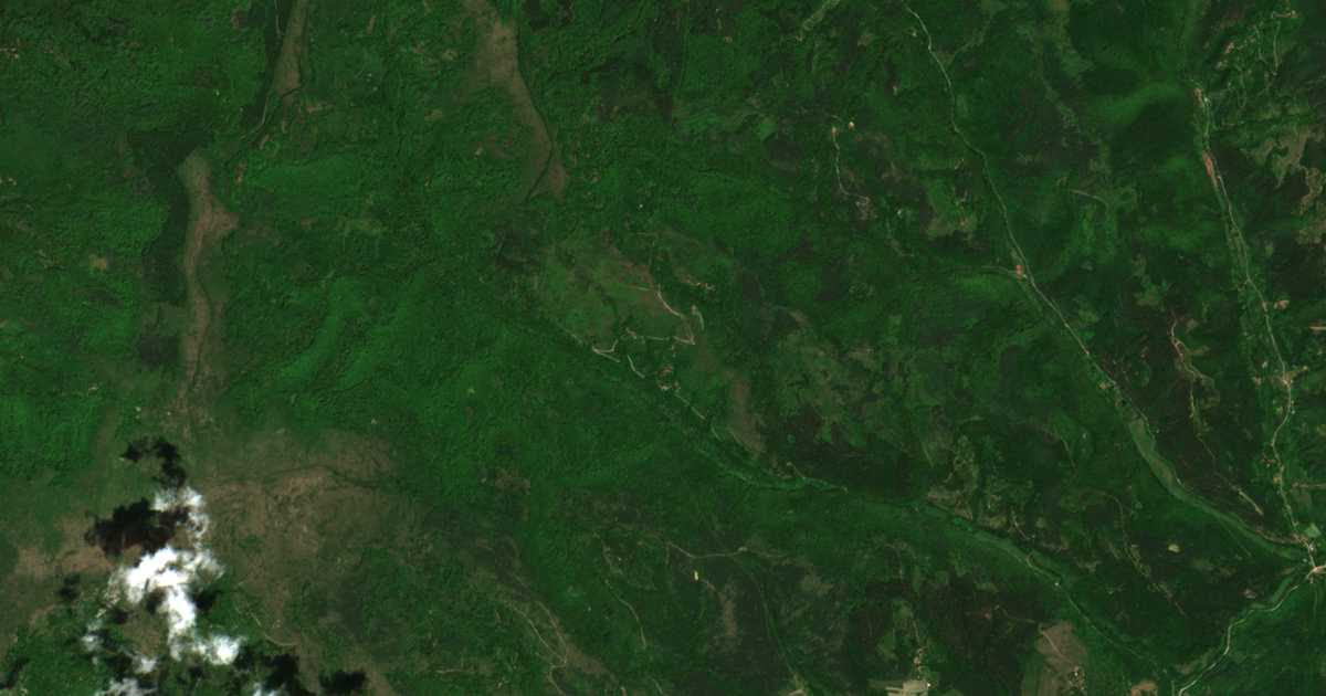 Δορυφορικός χάρτης: Μετοχιγια