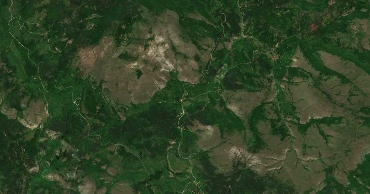 Δορυφορικός χάρτης: Σουσιτσα
