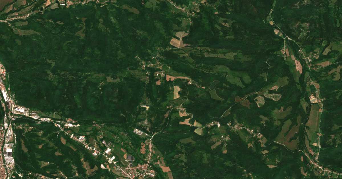 Δορυφορικός χάρτης: Πατρεσκο