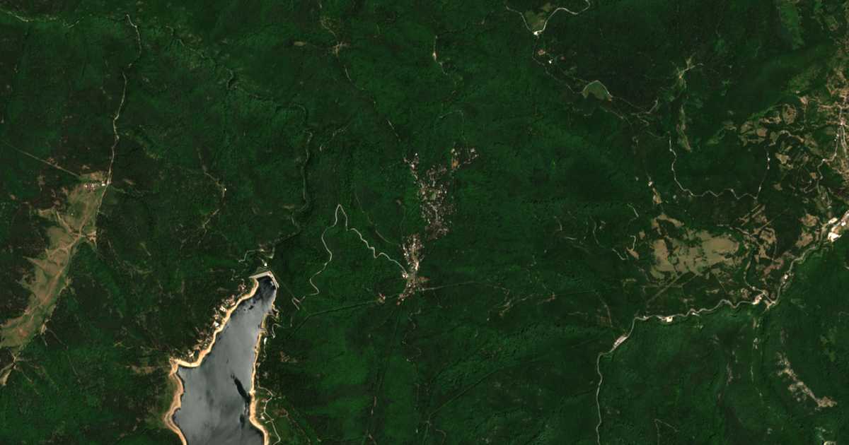 Δορυφορικός χάρτης: Σβετι Κονσταντιν