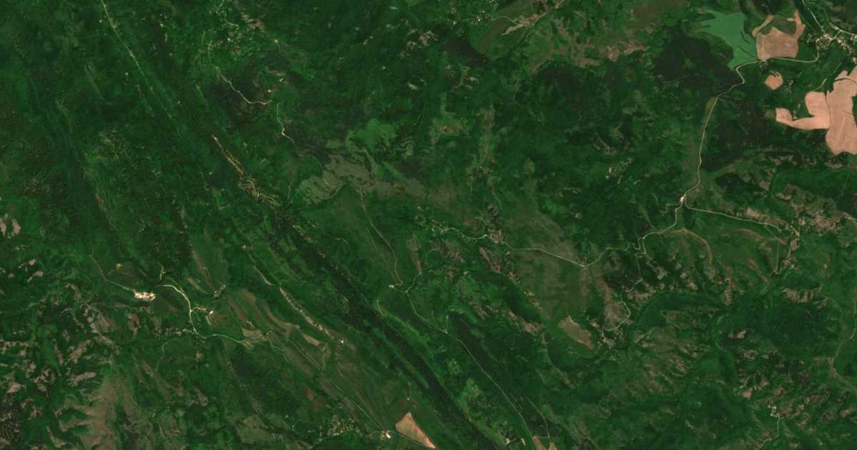 Δορυφορικός χάρτης: Μπρουσνικ