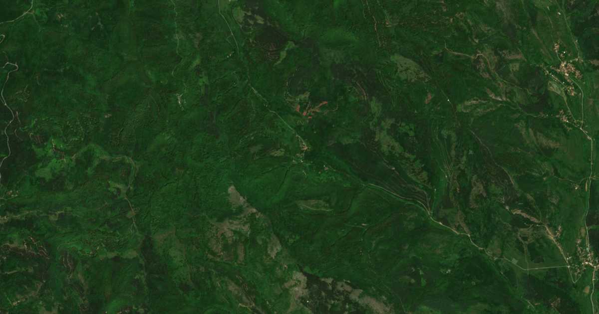 Δορυφορικός χάρτης: Ντουσιντσι