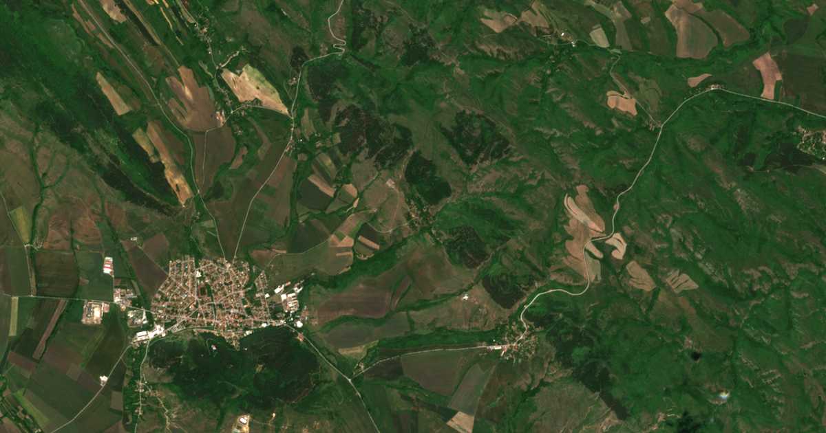 Δορυφορικός χάρτης: Γκοζ