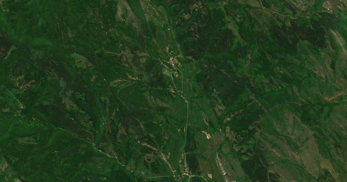 Δορυφορικός χάρτης: Ραζαβετς