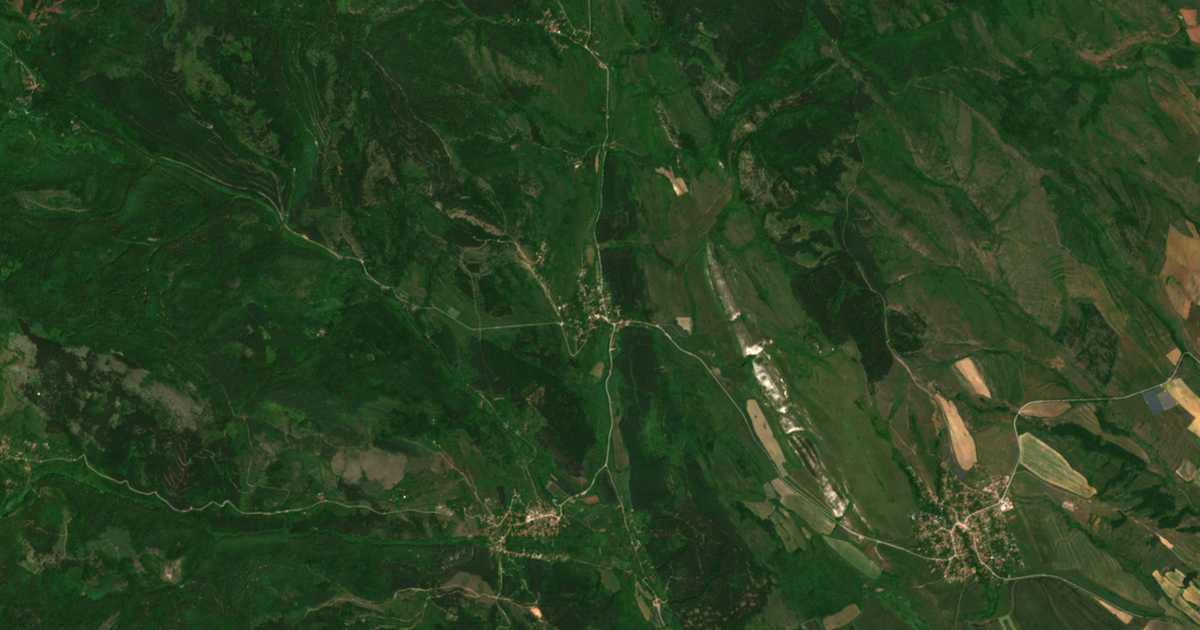 Δορυφορικός χάρτης: Στανοβτσι