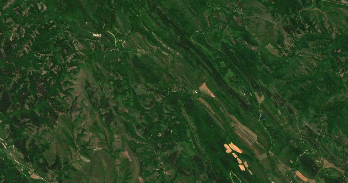 Δορυφορικός χάρτης: Γιαροσλαβτσι