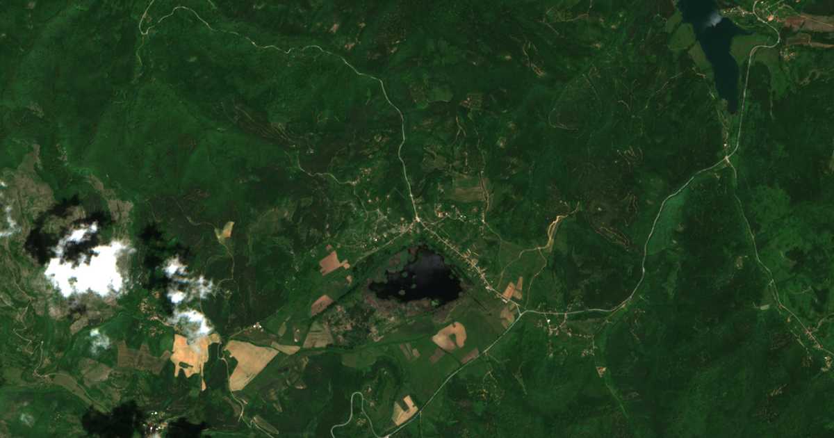 Δορυφορικός χάρτης: Μπαικαλσκο
