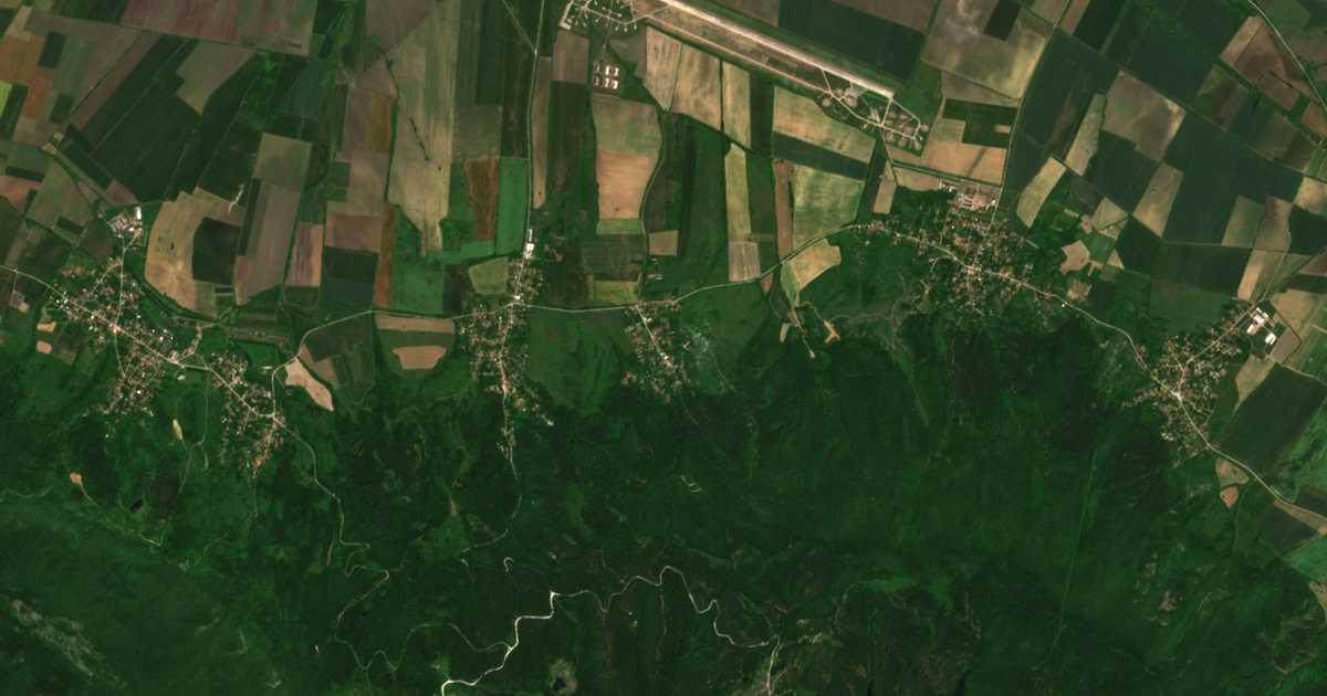 Δορυφορικός χάρτης: Κασιλαγκ