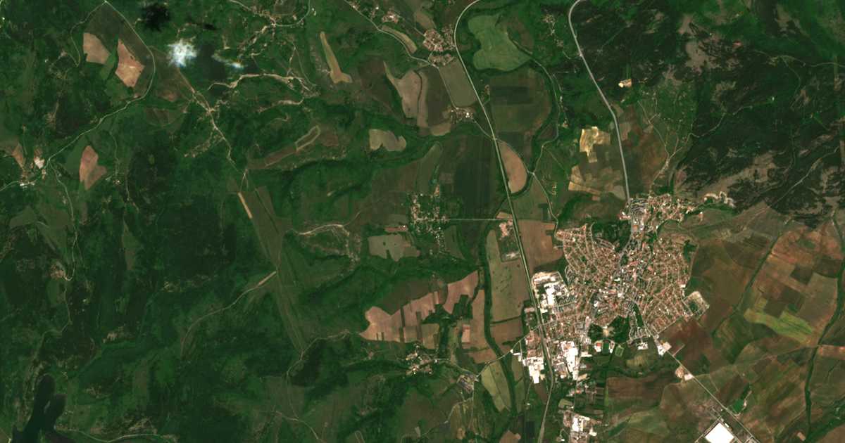 Δορυφορικός χάρτης: Νικολαεβο