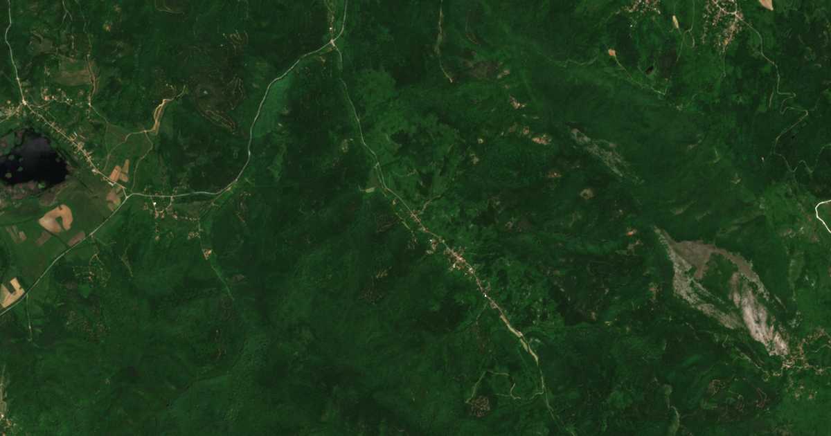 Δορυφορικός χάρτης: Ουγκλιαρτσι