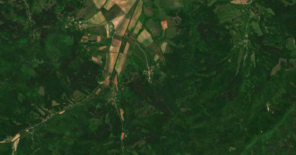 Δορυφορικός χάρτης: Μπουσιντσι