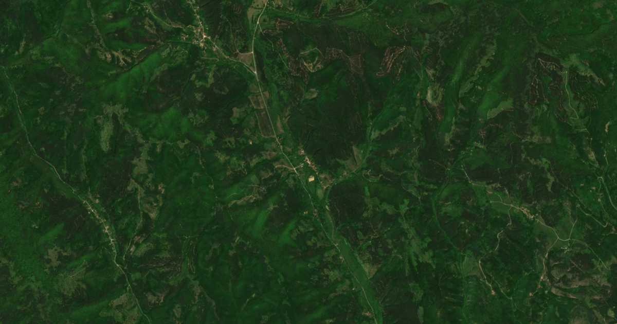 Δορυφορικός χάρτης: Ντοκοβτσι