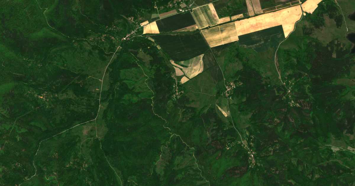 Δορυφορικός χάρτης: Ντζιντσοβτσι