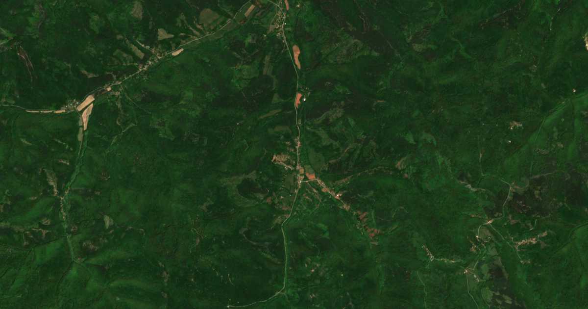 Δορυφορικός χάρτης: Μραμορ