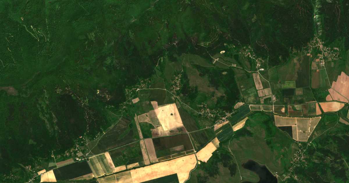 Δορυφορικός χάρτης: Νασαλεβτσι