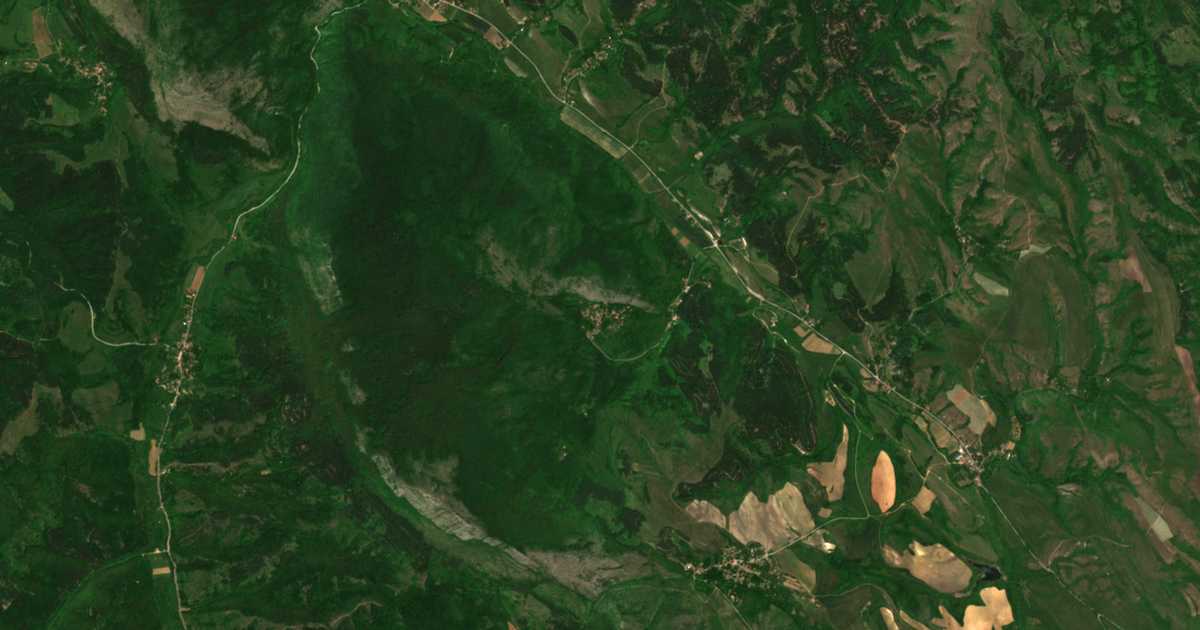 Δορυφορικός χάρτης: Παραμουν
